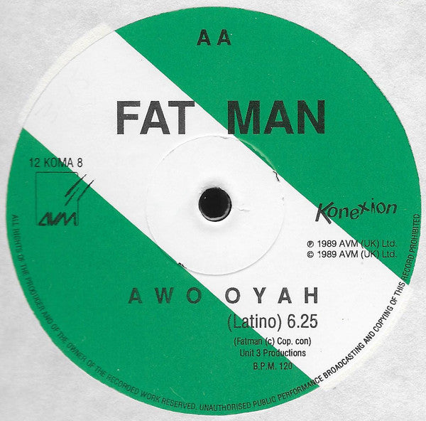 Fatman : Awooyah (12")