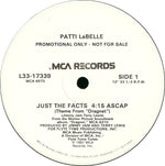 Patti LaBelle : Just The Facts (Theme From "Dragnet") (12", Promo)
