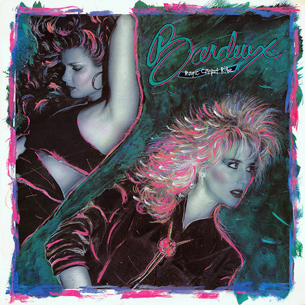 Bardeux : Magic Carpet Ride (12")