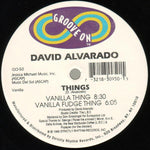 David Alvarado : Things (12")