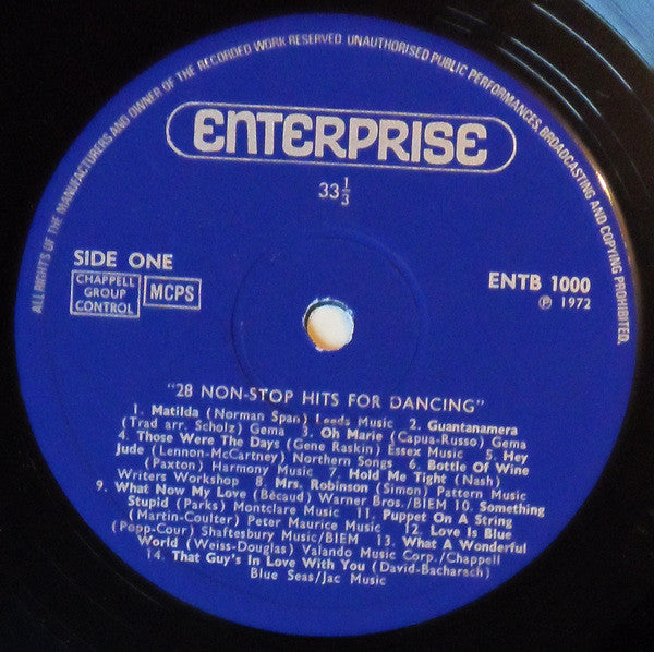 Unknown Artist : 28 Non-Stop Hits For Dancing (LP)