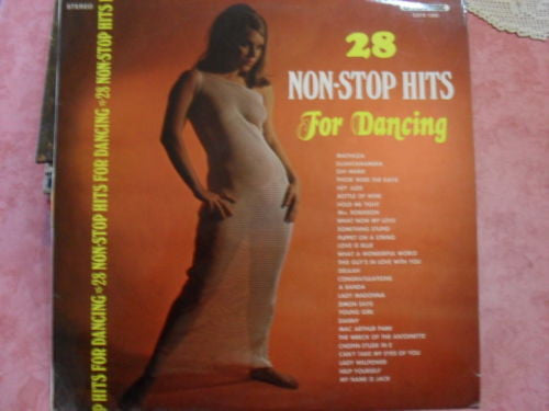 Unknown Artist : 28 Non-Stop Hits For Dancing (LP)