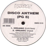Disco Anthem : Scream / Organic (12")