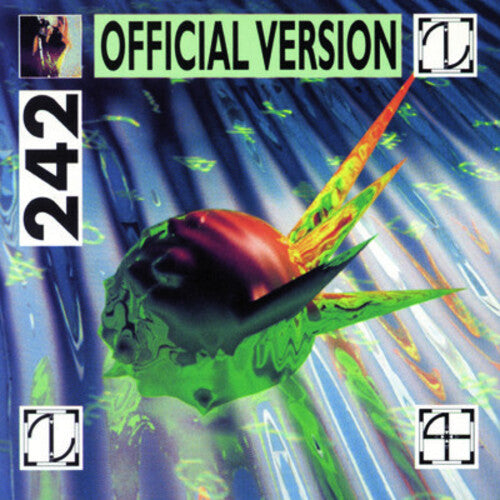 Front 242 - Official Version (CD)