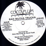 War : Bad Mutha Trucka (12", Promo)
