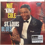 Nat 'King' Cole* : St. Louis Blues (2xLP, Album, RE, RM, 180)