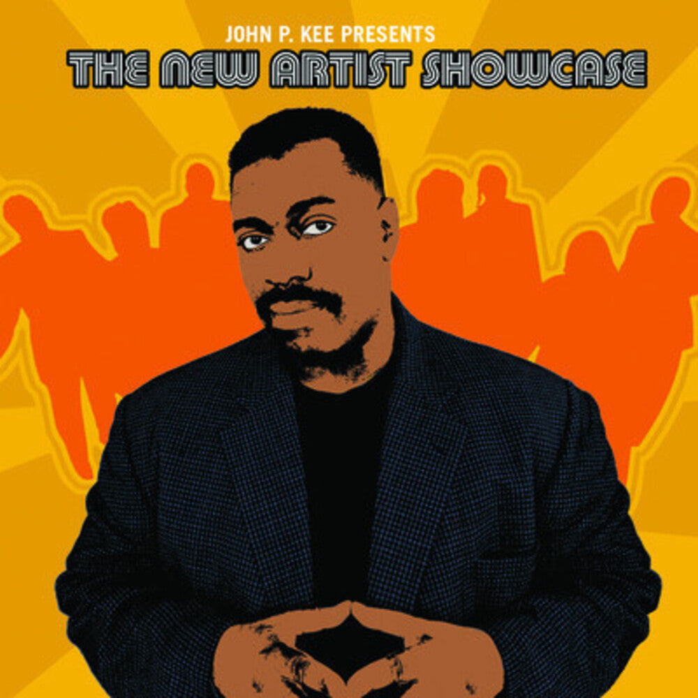 the album cover for Various Artists - John P. Kee Presents: New Artist Showcase