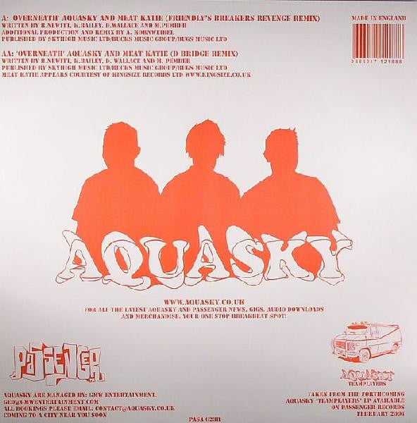 Aquasky And Meat Katie : Overneath (12")