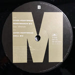 Lisa M (3) : Loves Heartbreak (12", Ltd, Num)