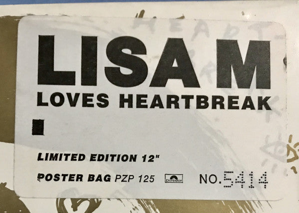 Lisa M (3) : Loves Heartbreak (12", Ltd, Num)