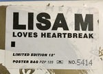 Lisa M (3) : Loves Heartbreak (12", Ltd, Num)