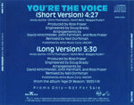 John Farnham : You're The Voice (CD, Single, Promo)