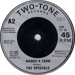 The Specials : Do Nothing (7", Single, 3 F)