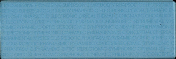 The Alan Parsons Project : The Complete Albums Collection (Box, Comp + CD, Album, RE, RM + CD, Album, RE, RM )