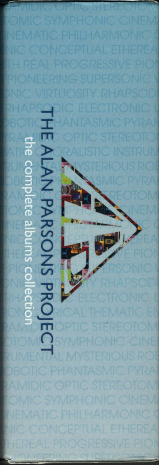 The Alan Parsons Project : The Complete Albums Collection (Box, Comp + CD, Album, RE, RM + CD, Album, RE, RM )