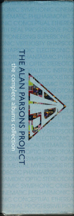 The Alan Parsons Project : The Complete Albums Collection (Box, Comp + CD, Album, RE, RM + CD, Album, RE, RM )