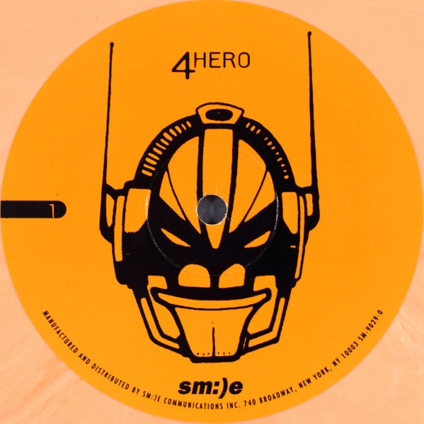 4 Hero : Mr. Kirk's Nightmare (10", Ltd, Ora + 10", Ltd, Lig)