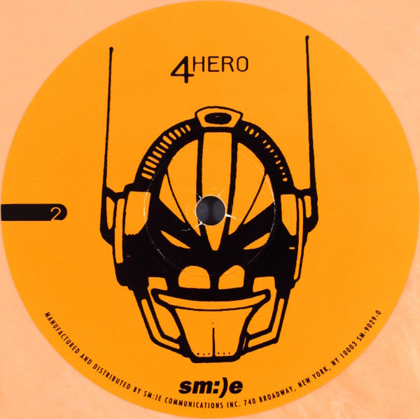 4 Hero : Mr. Kirk's Nightmare (10", Ltd, Ora + 10", Ltd, Lig)