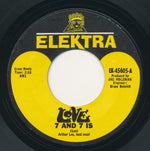 Love : 7 And 7 Is (7", Single, Ter)