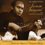 the album cover for Ali Khan Akbar - Swara Samrat