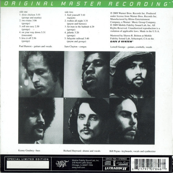 Little Feat : Dixie Chicken (CD, Album, Ltd, Num, RE, RM, 24k)