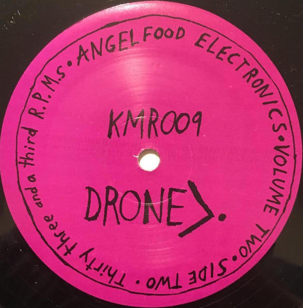 Various : Angelfood Electronics • Volume Two (12", Comp)