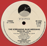 The Screaming Blue Messiahs : Bikini Red (12", Promo, Red)