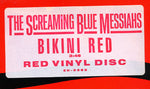 The Screaming Blue Messiahs : Bikini Red (12", Promo, Red)