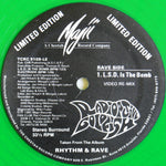 Radioactive Goldfish : L.S.D. Is The Bomb (12", Ltd, Gre)