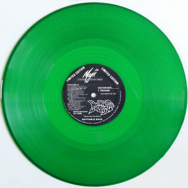 Radioactive Goldfish : L.S.D. Is The Bomb (12", Ltd, Gre)