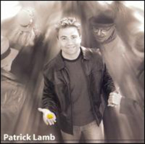 the album cover for Patrick Lamb - With a Christmas Heart