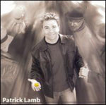 the album cover for Patrick Lamb - With a Christmas Heart