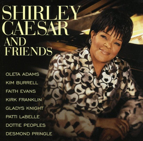 Shirley Caesar - Shirley Caesar y sus amigos (CD)