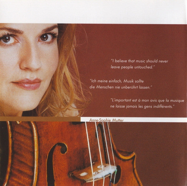 Anne-Sophie Mutter, Tchaikovsky* • Korngold*, André Previn, Wiener Philharmoniker, London Symphony Orchestra : Violin Concertos (SACD, Hybrid, Multichannel, Album)