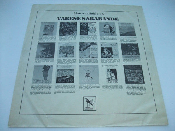 Fred Myrow And Malcolm Seagrave : Phantasm (Original Motion Picture Soundtrack) (LP, Album)