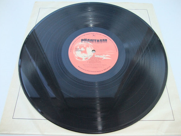 Fred Myrow And Malcolm Seagrave : Phantasm (Original Motion Picture Soundtrack) (LP, Album)