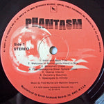 Fred Myrow And Malcolm Seagrave : Phantasm (Original Motion Picture Soundtrack) (LP, Album)