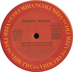 Raquel Welch : This Girl's Back In Town (12", Single)