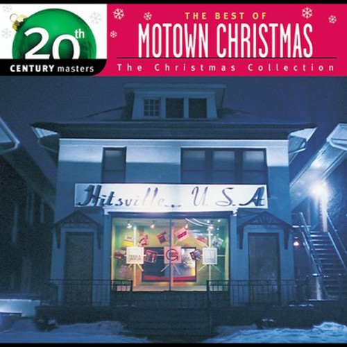 the album cover for Christmas Collection - Motown: Christmas Collection - 20th Century Masters