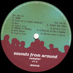 Various : Sounds From Around Sampler Pt. II (12", Smplr)
