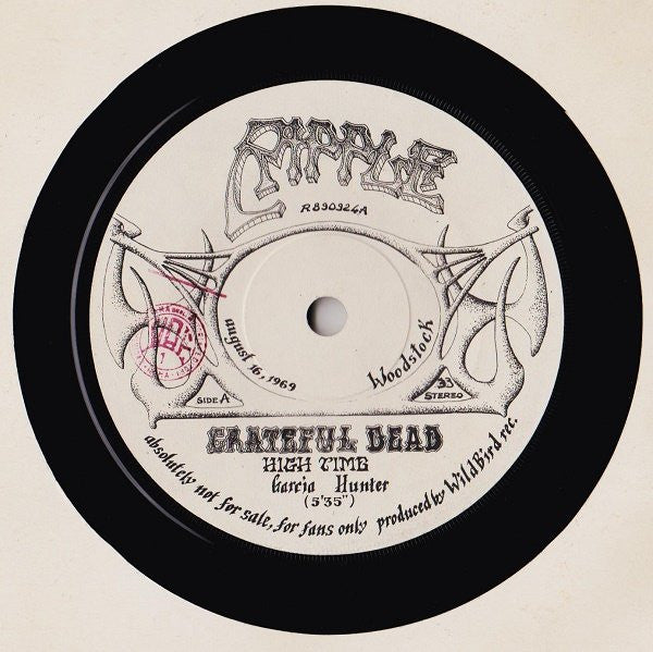 Grateful Dead* : High Time (7", Promo)