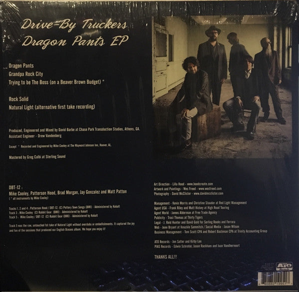 Drive-By Truckers : Dragon Pants EP (10", EP, RSD, Ltd)