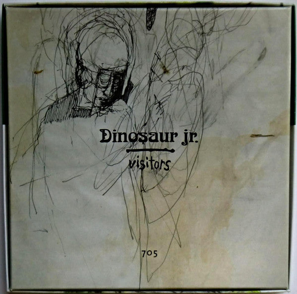 Dinosaur Jr. : Visitors (7", RSD, Single, RE + 7", RSD, Single, RE + 7", RS)