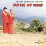 the album cover for Deben Bhattacharya - Music of Tibet