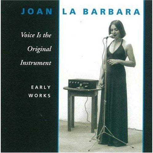Joan La Barbara - La voz es el instrumento original (CD)