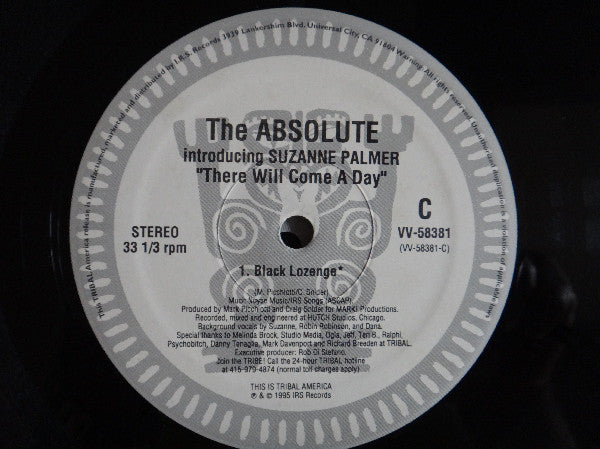 The Absolute Introducing Suzanne Palmer : There Will Come A Day (2x12")