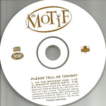 Motif (2) : Please Tell Me Tonight (CD, Single, Promo)