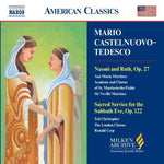 the album cover for Various Artists - Milken Arch of American Jewish Music: Naomi & Ruth
