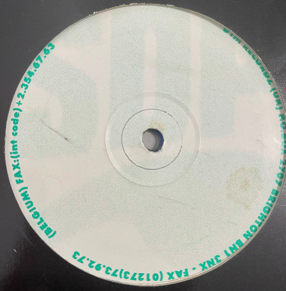 SDP : Back To The House Of Pain (12")