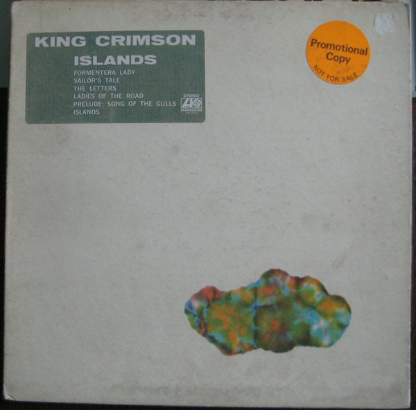 King Crimson : Islands (LP, Album, Promo, RI)